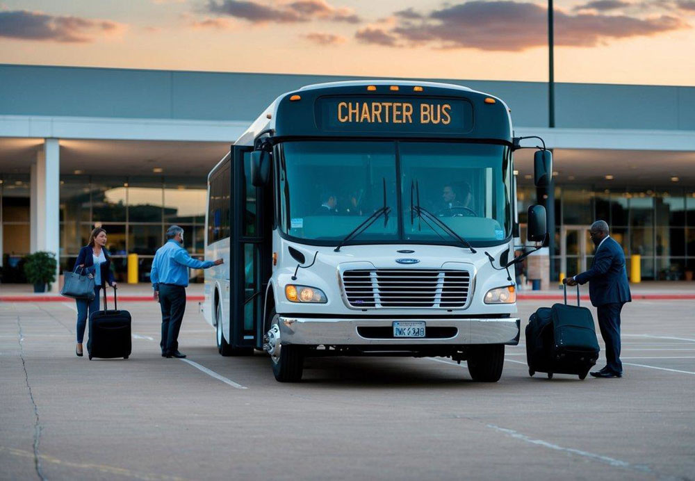 Charter Bus Transportation For Conventions and Events in Dallas Texas: Your Complete Fleet Solution for Group Travel